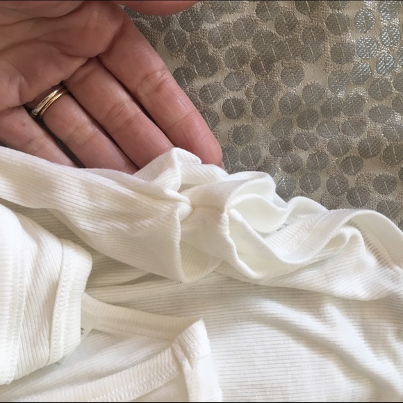 NEW 💋Victoria's Secret Modal White Tank Dress💋 - Picture 4 of 4