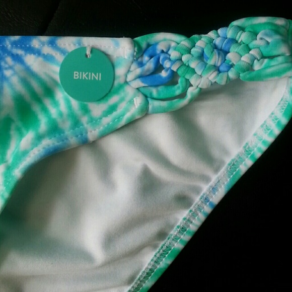 F21 Bikini Bottom Swimwear - Picture 2 of 4