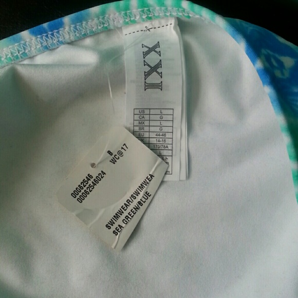 F21 Bikini Bottom Swimwear - Picture 3 of 4