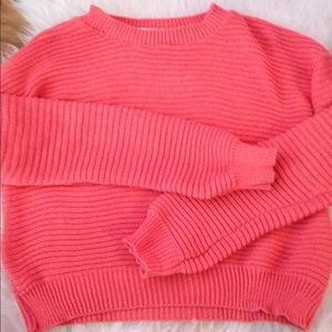 UO Coral Sweater
