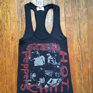 Red Hot Chili Peppers Razor Back Mini Dress