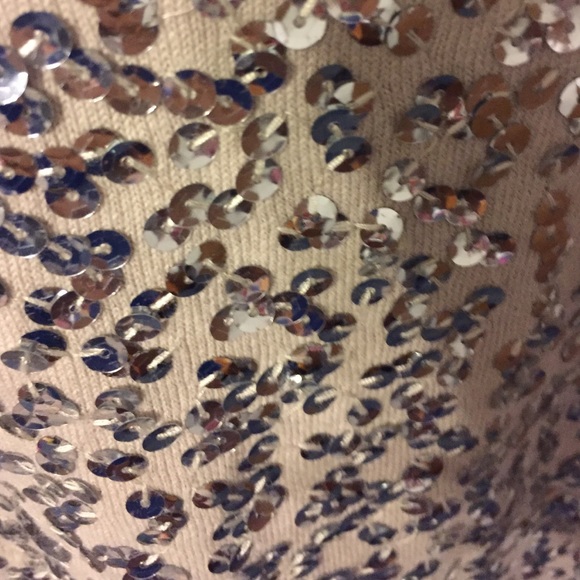 H&M Creme sweater with jewels - Picture 3 of 3