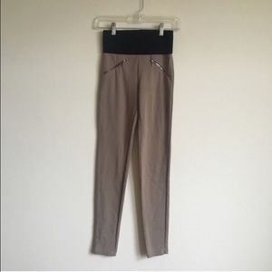 Forever 21 Taupe Pants
