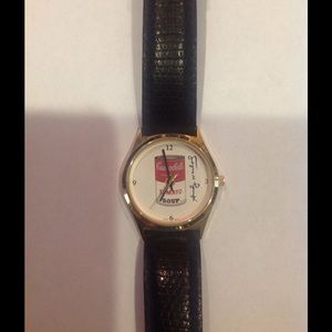 Andy Warhol Soup can watch