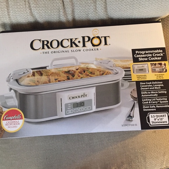 Brand new Electric 9"X 13" Crock Pot!