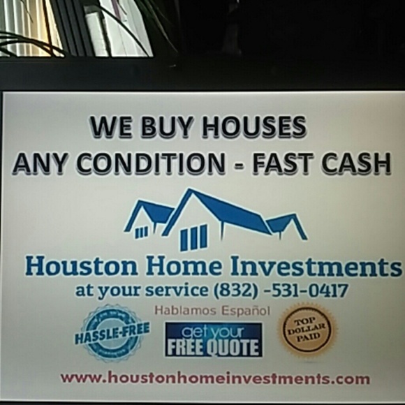WE BUY HOUSES