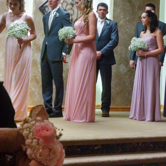 ballet color david's bridal