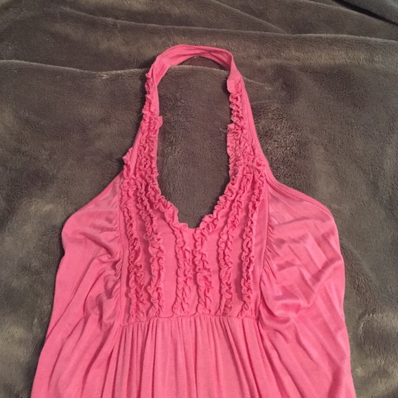 Charlotte Russe halter top
