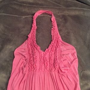 Charlotte Russe halter top