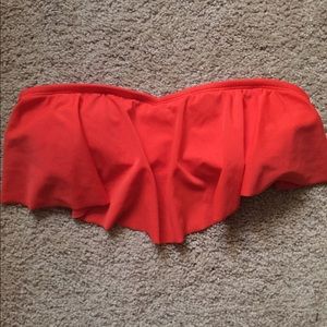 LA Hearts bikini top. Size Small