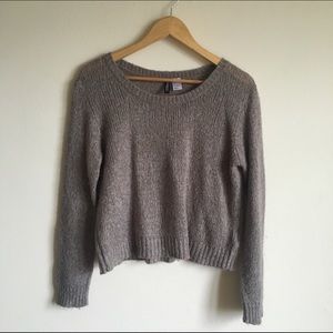 H&M Taupe Sweater