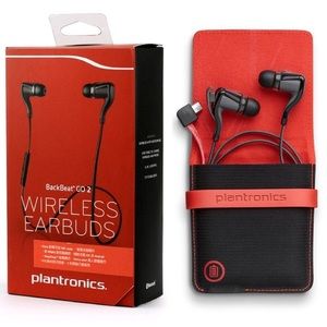 📦SOLD: Plantronics BackBeat GO2 Wireless Earbuds