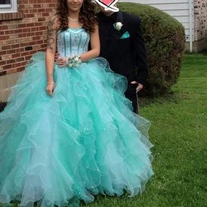 SOLD !! Prom dress