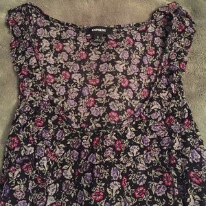 Express sleeveless top