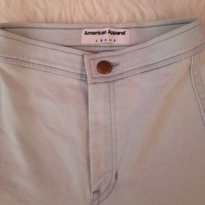 XXS AA NWOT Extra Light Easy Jeans