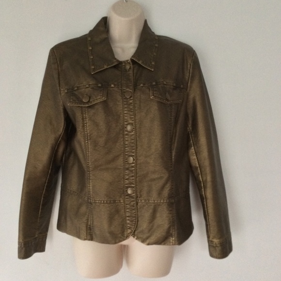 Boutique leather jacket