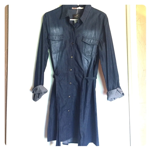 Denim Dress