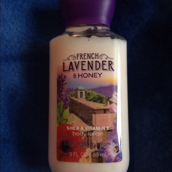 SOLD ON MERC French lavender BBW lotion - Picture 1 of 1