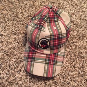 Plaid southern proper ball cap