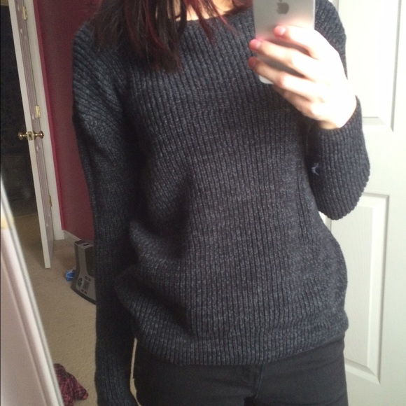 Forever 21 Grey Sweater
