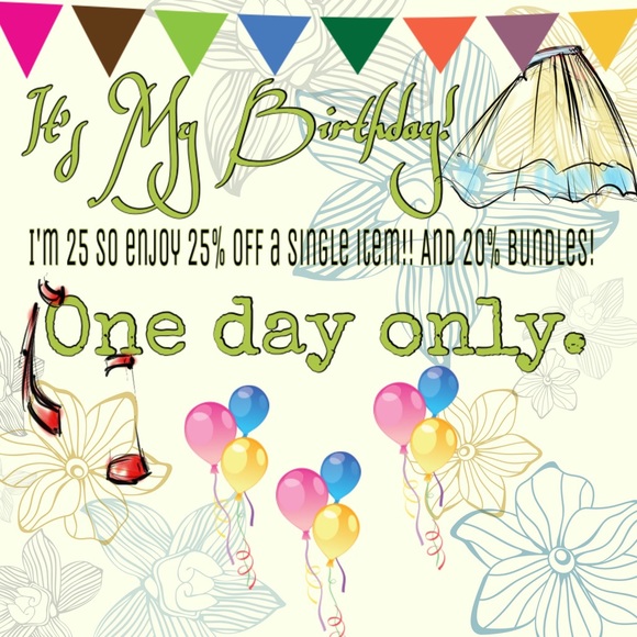 Today is my birthday! 2.16