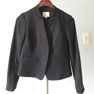 LOFT navy blue blazer, size 0P