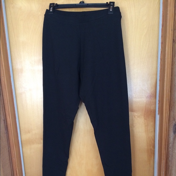 Long tall Sally black leggings M (10-12) TALL