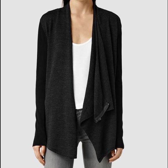 All Saints Sweaters - Black Drina Cardigan