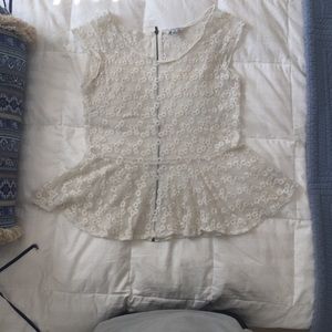 Delicate, lace top from American Eagle