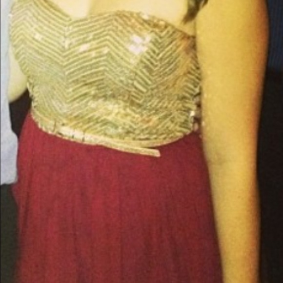 Homecoming dress