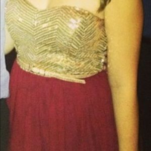 Homecoming dress