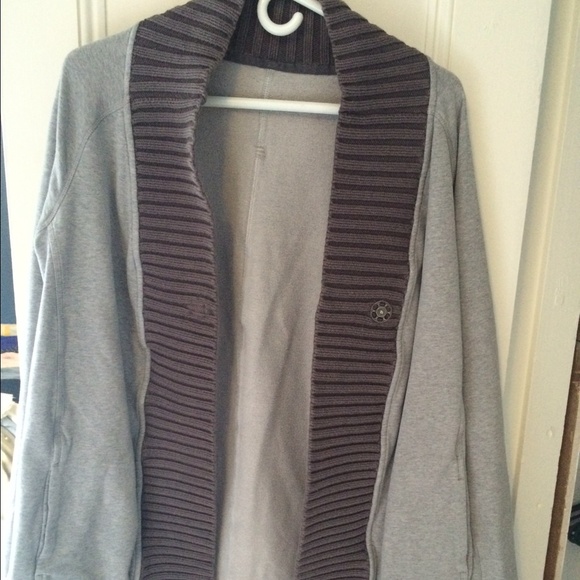 Lululemon Cardigan & Free Lulu Headband