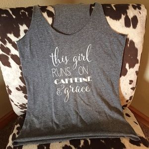 Caffeine & Grace Tank