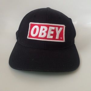 OBEY SnapBack Hat