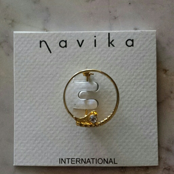 NWT Navika Crystal Golf Bag Pin