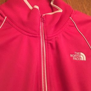 North Face zip up