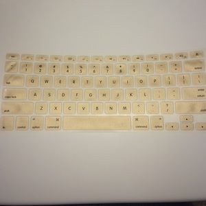 MacBook Pro Gold Keyboard Cover