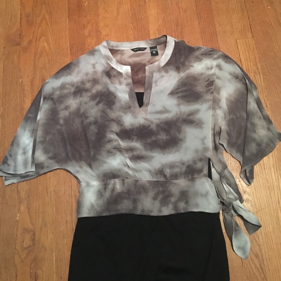 Sheer blouse