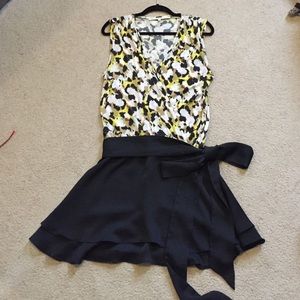 Animal print dress or long shirt