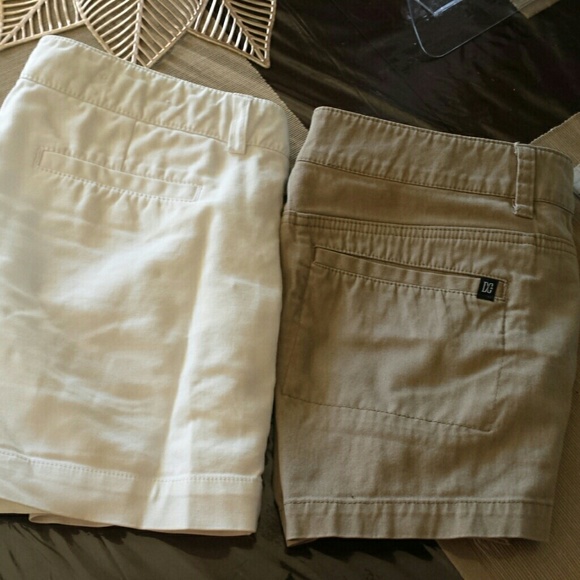 2 shorts.