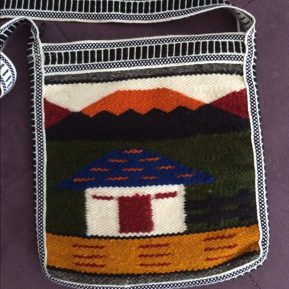 Hand made Mexican Native Bag Vegan