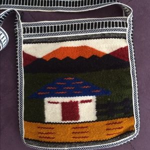 Hand made Mexican Native Bag Vegan