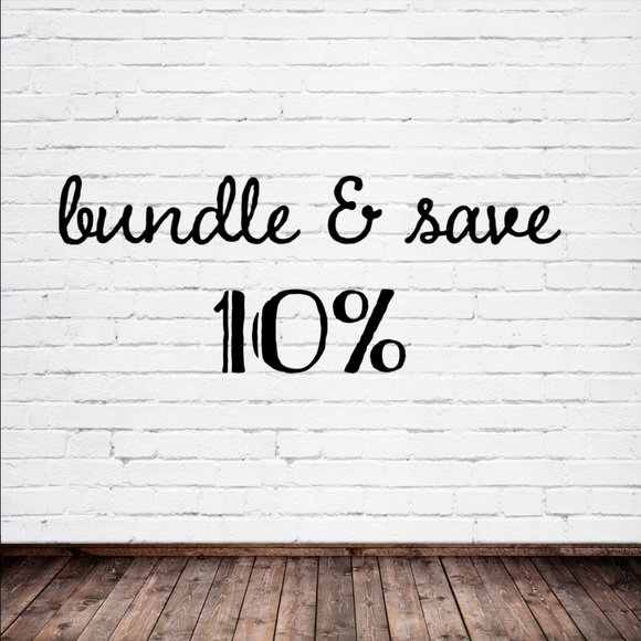 🎀Bundle & save 10%🎀