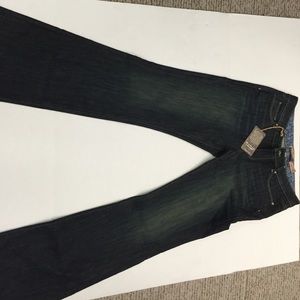 Paige Laurel Canyon dark wash denim
