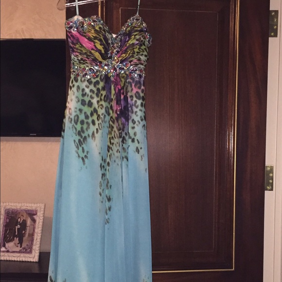 Beautiful gown