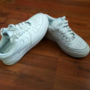 Nike Air Force 1's  size grade school kids 5.5y