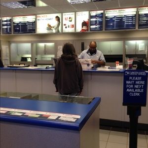 post office visit