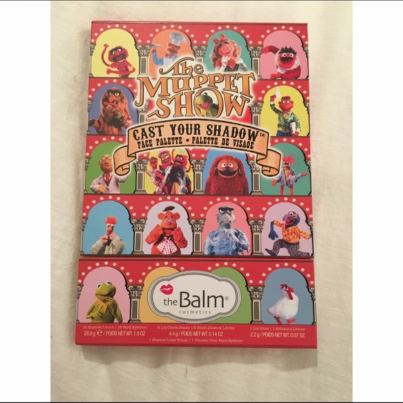 The Balm Muppet Eyeshadow Palette