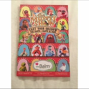The Balm Muppet Eyeshadow Palette