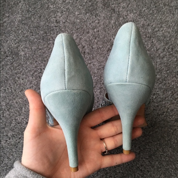 ❌SOLD!❌Miss Albright High Halls Blue & Silver - Picture 3 of 4